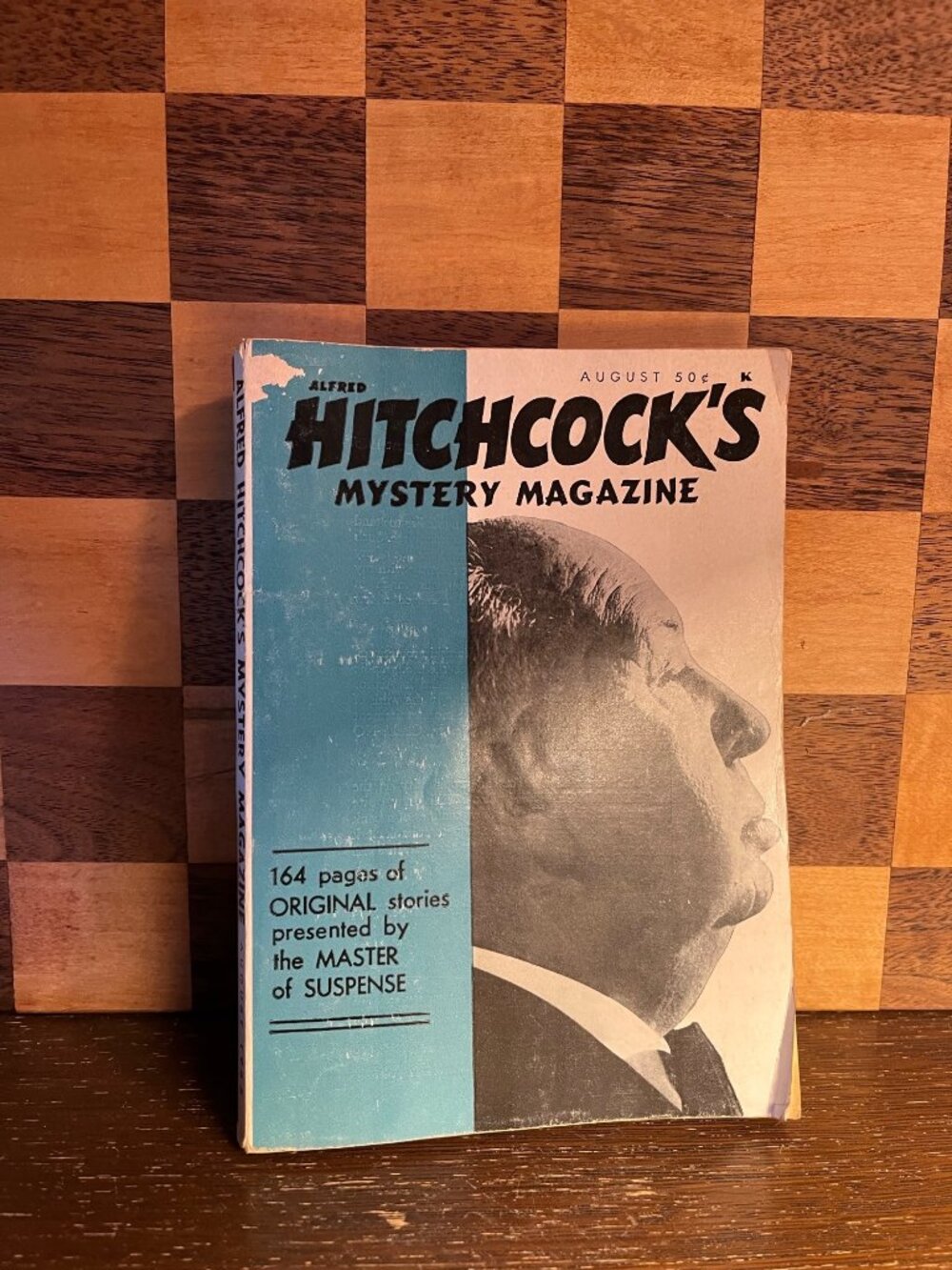 1965 Alfred Hitchcock Mystery Magazine A1232